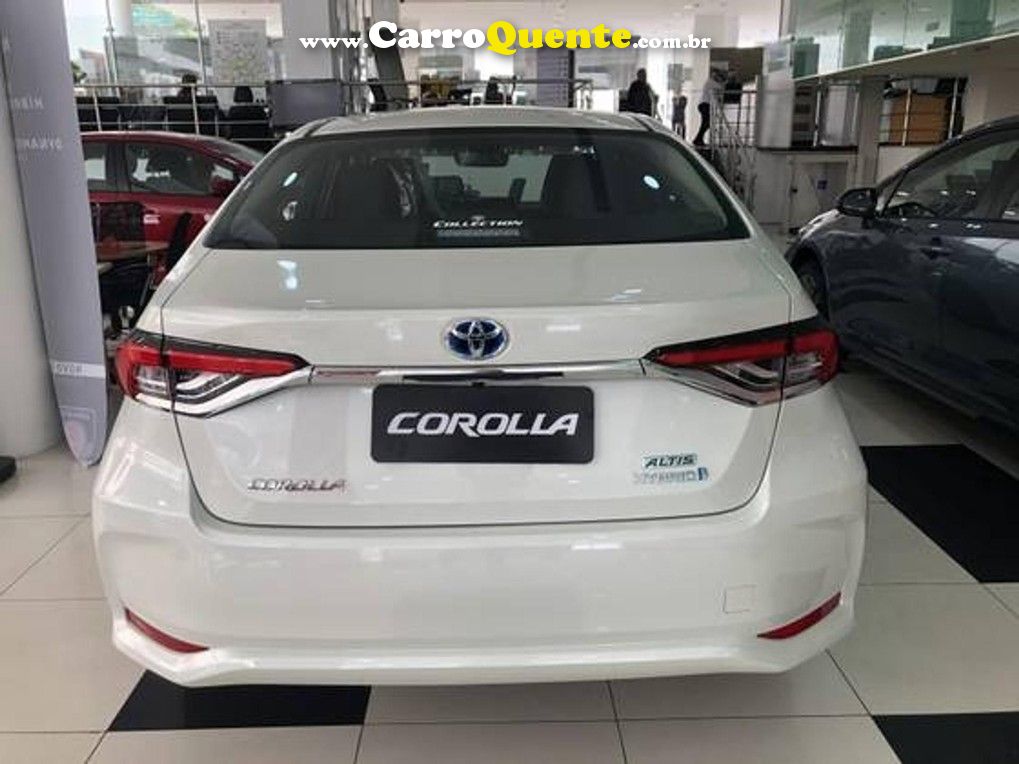 TOYOTA COROLLA 2.0 VVT-IE ALTIS DIRECT SHIFT - Loja