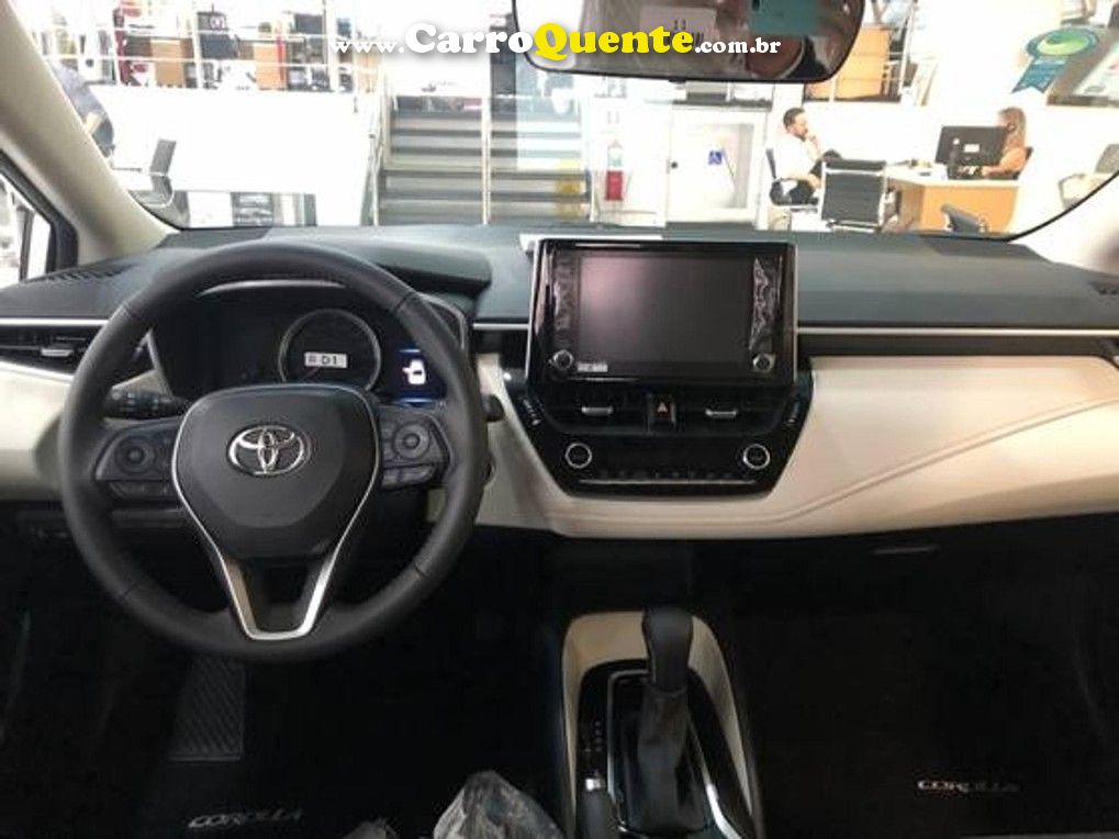 TOYOTA COROLLA 2.0 VVT-IE ALTIS DIRECT SHIFT - Loja