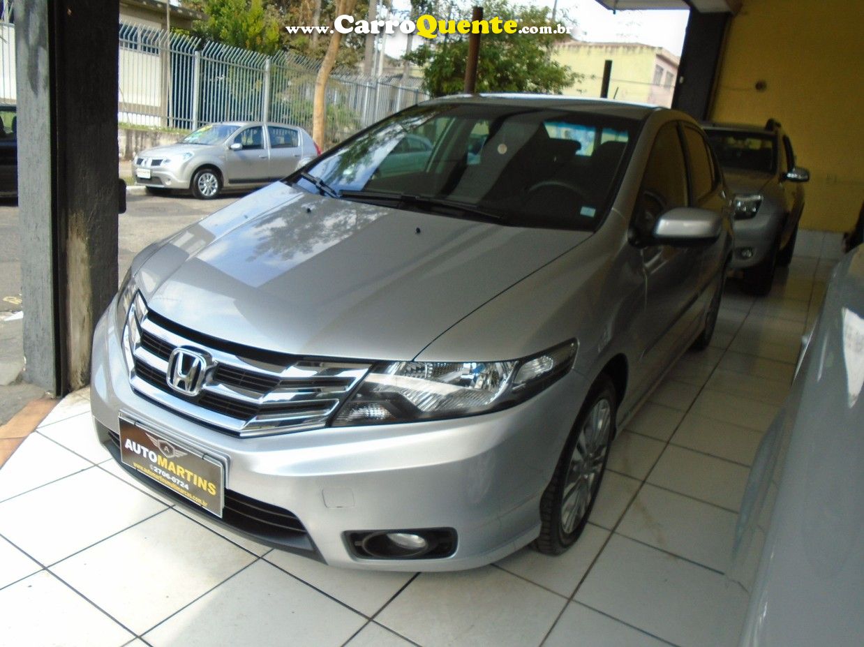 HONDA CITY 1.5 LX 16V - Loja