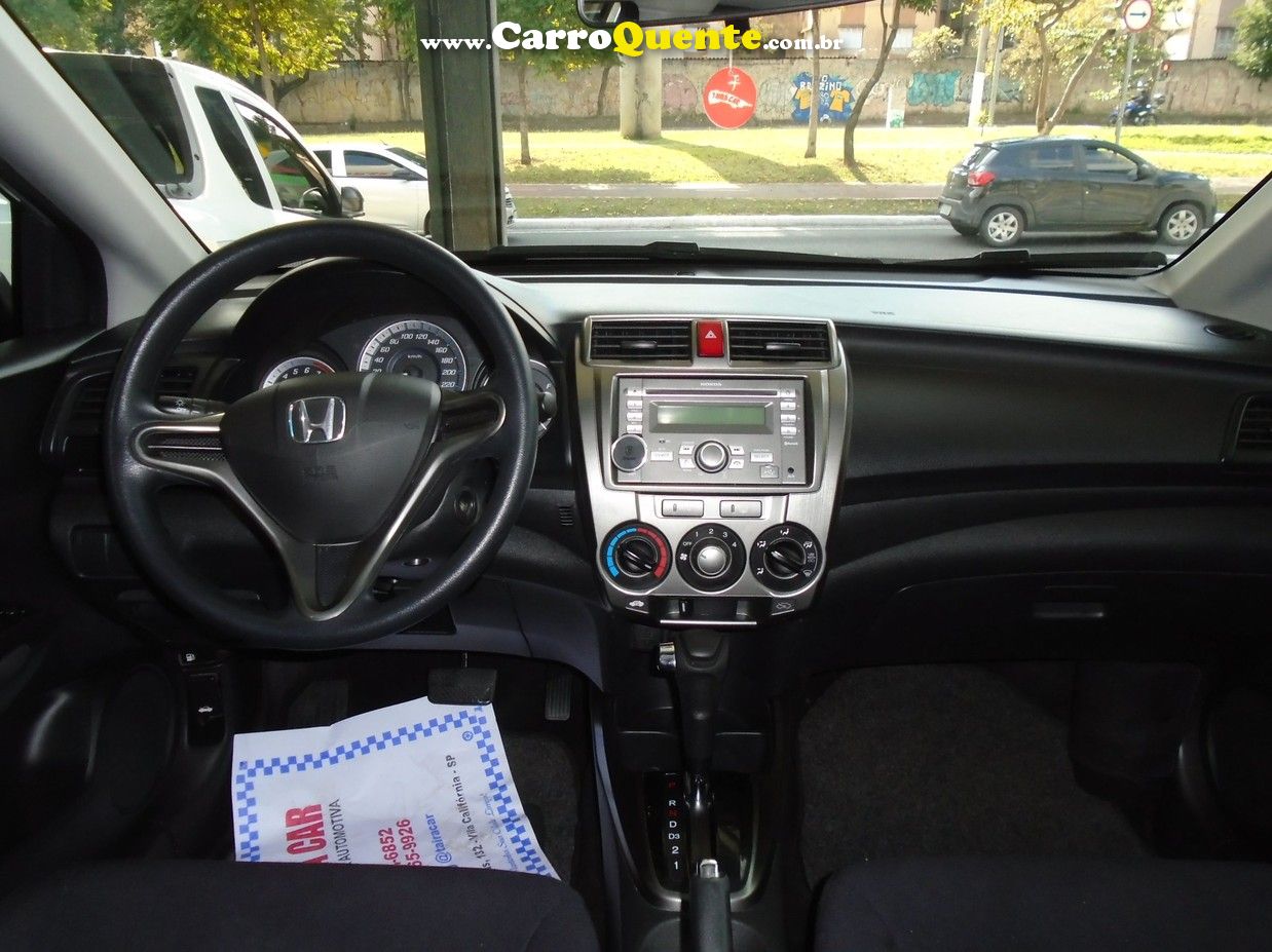 HONDA CITY 1.5 LX 16V - Loja