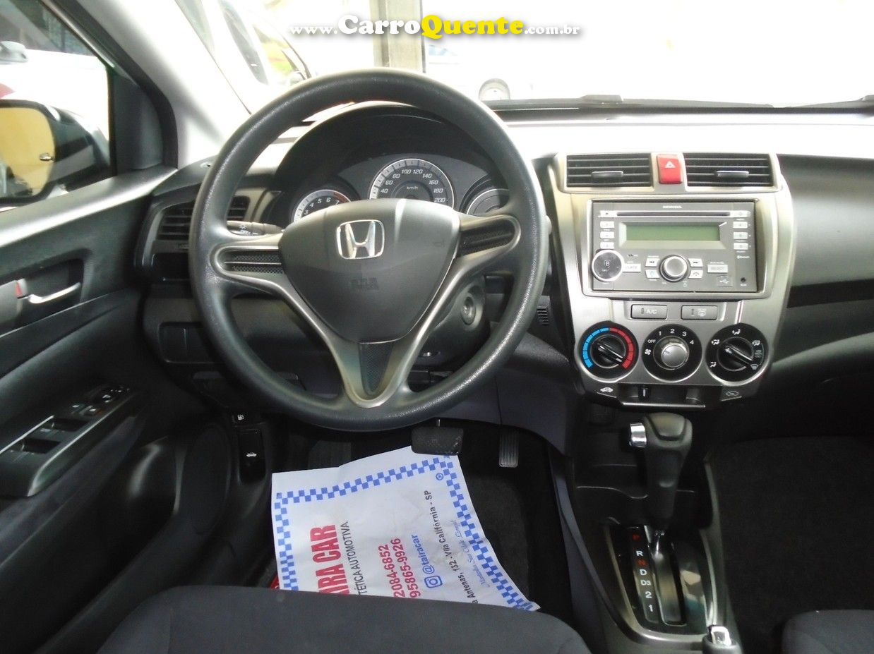 HONDA CITY 1.5 LX 16V - Loja