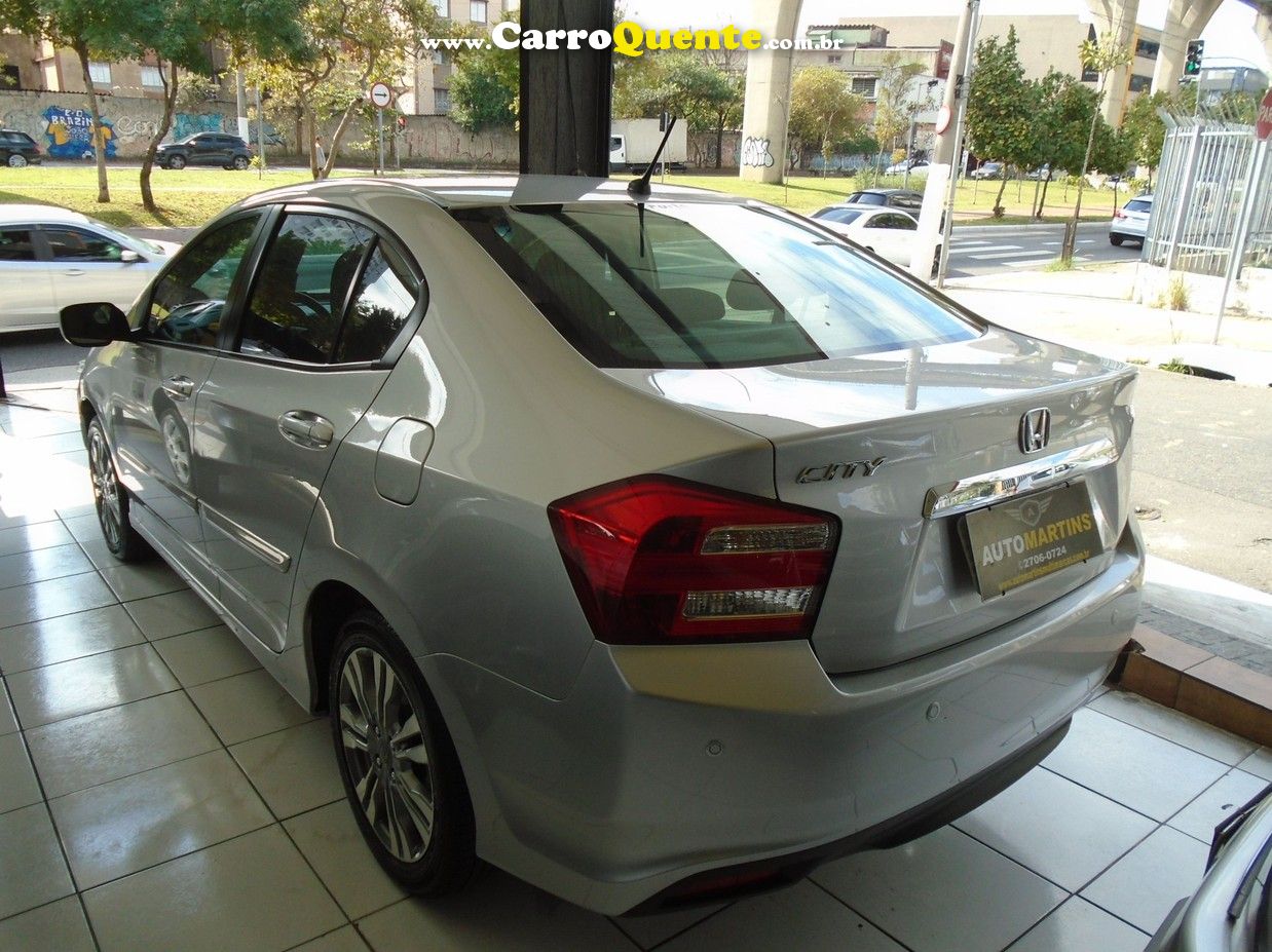 HONDA CITY 1.5 LX 16V - Loja