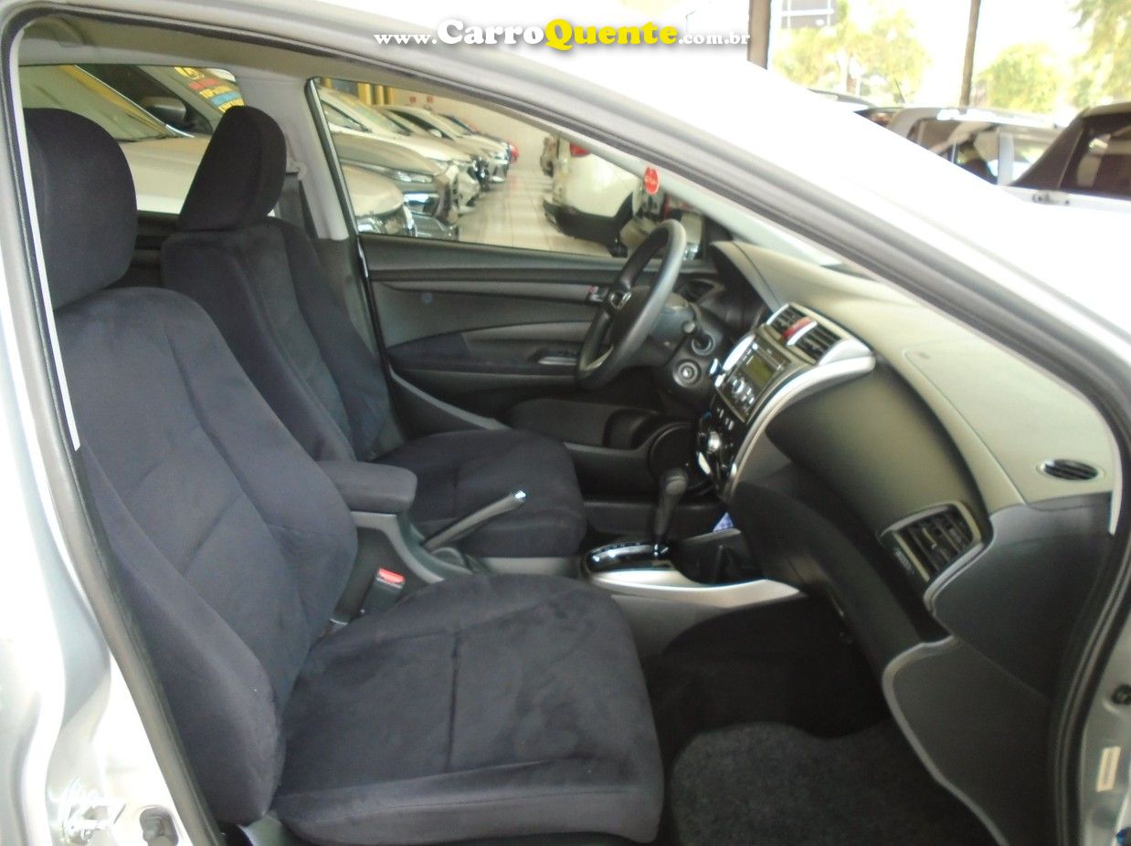 HONDA CITY 1.5 LX 16V - Loja