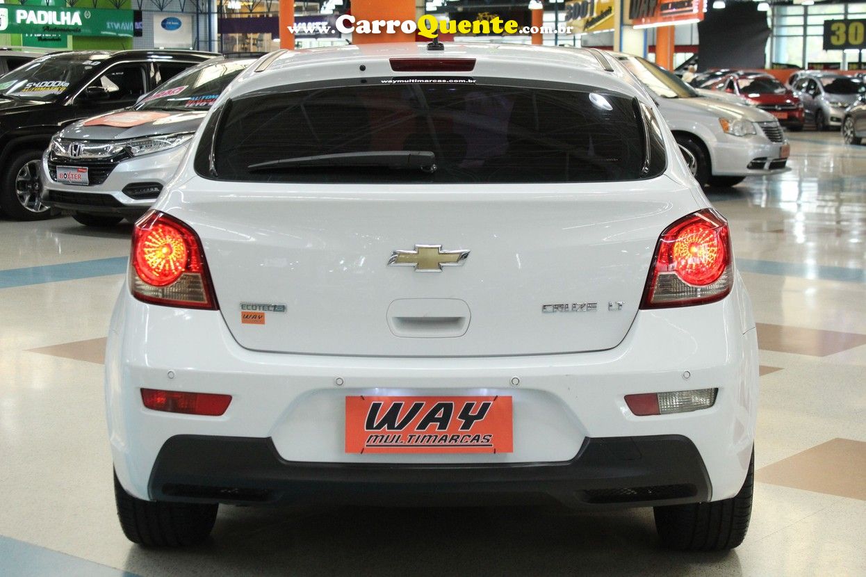 CHEVROLET CRUZE 1.8 LT SPORT6 16V - Loja