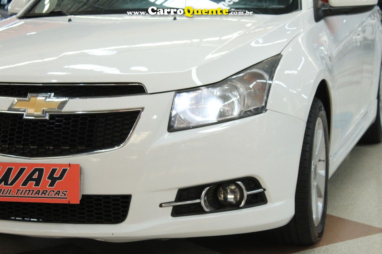 CHEVROLET CRUZE 1.8 LT SPORT6 16V - Loja