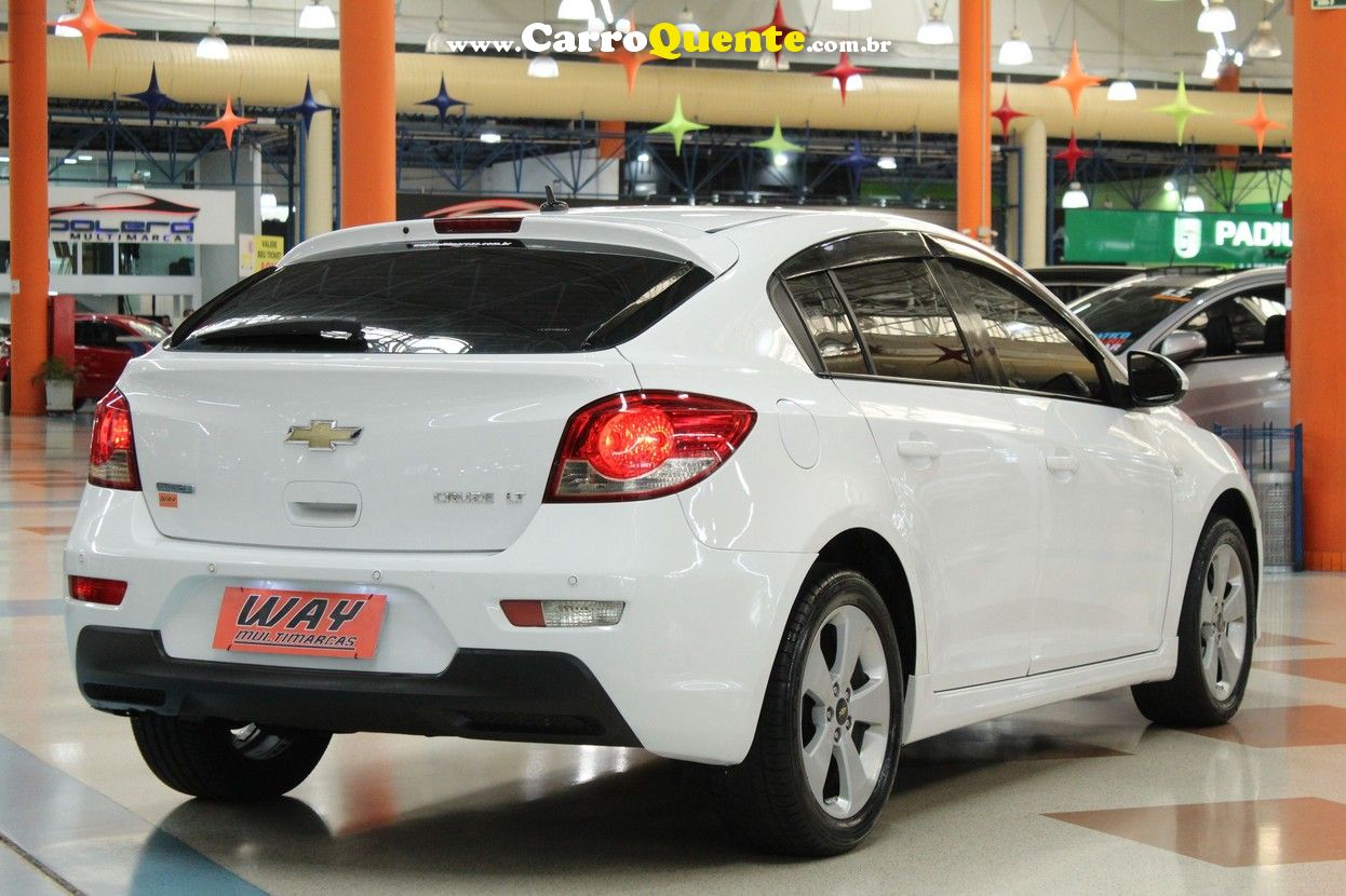 CHEVROLET CRUZE 1.8 LT SPORT6 16V - Loja