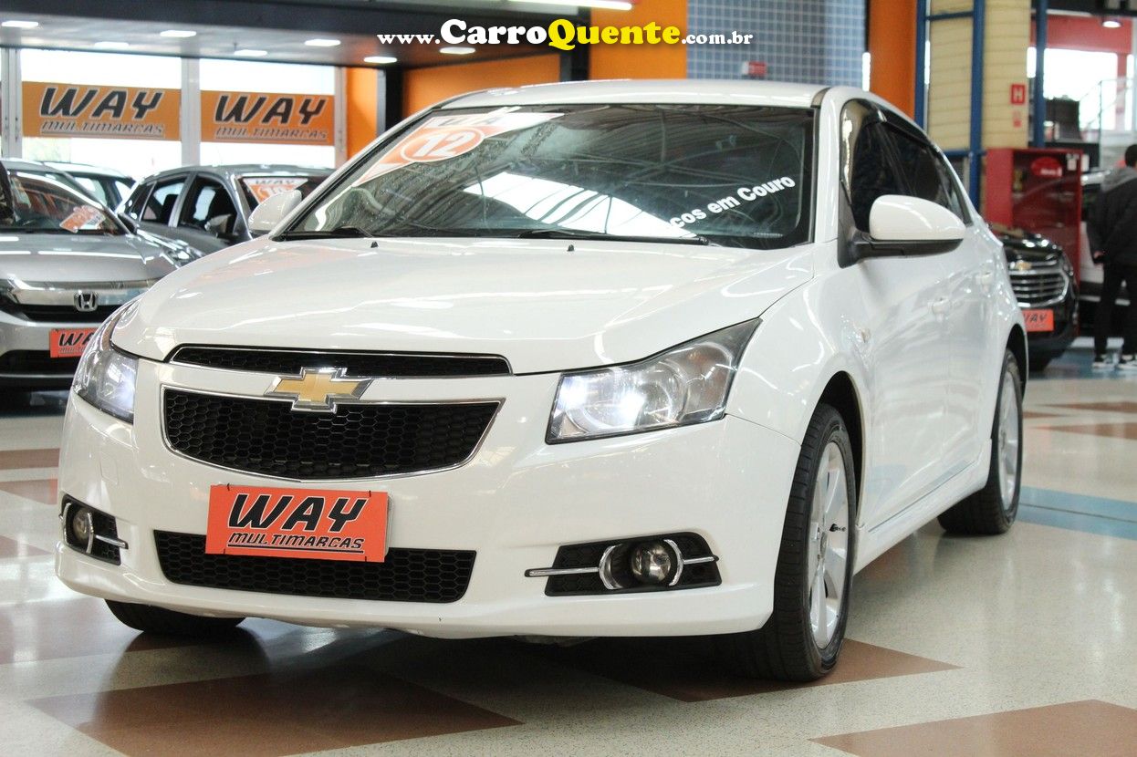 CHEVROLET CRUZE 1.8 LT SPORT6 16V - Loja