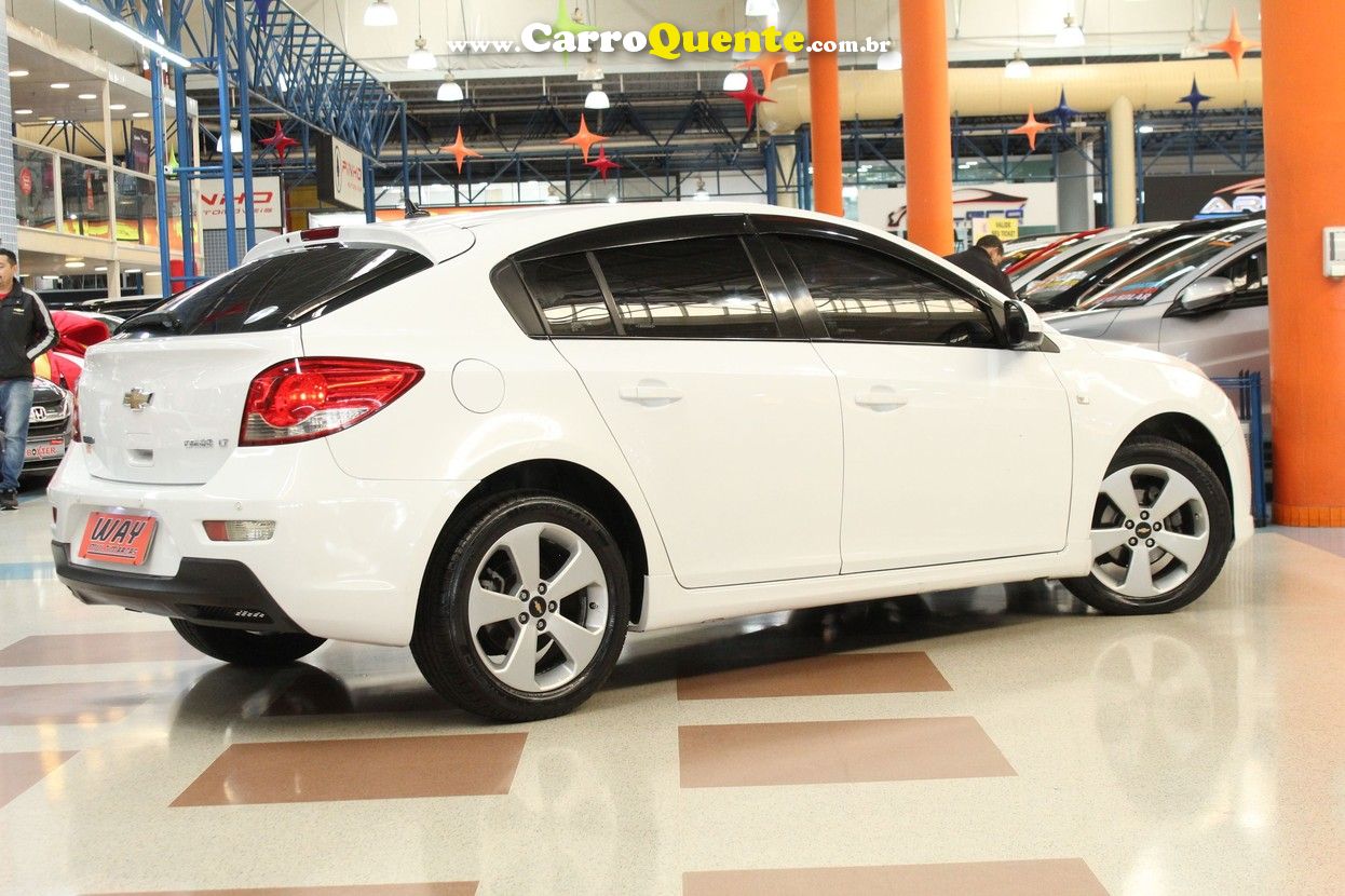 CHEVROLET CRUZE 1.8 LT SPORT6 16V - Loja