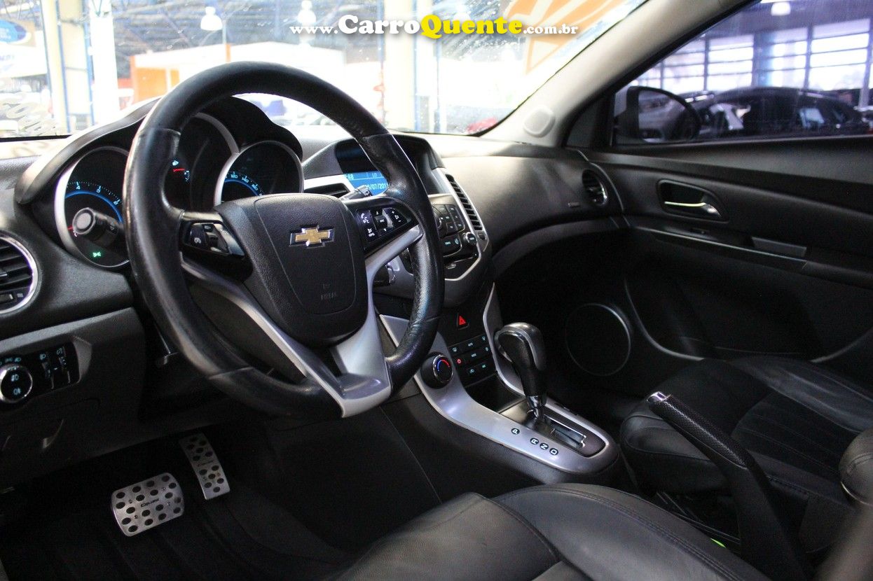 CHEVROLET CRUZE 1.8 LT SPORT6 16V - Loja