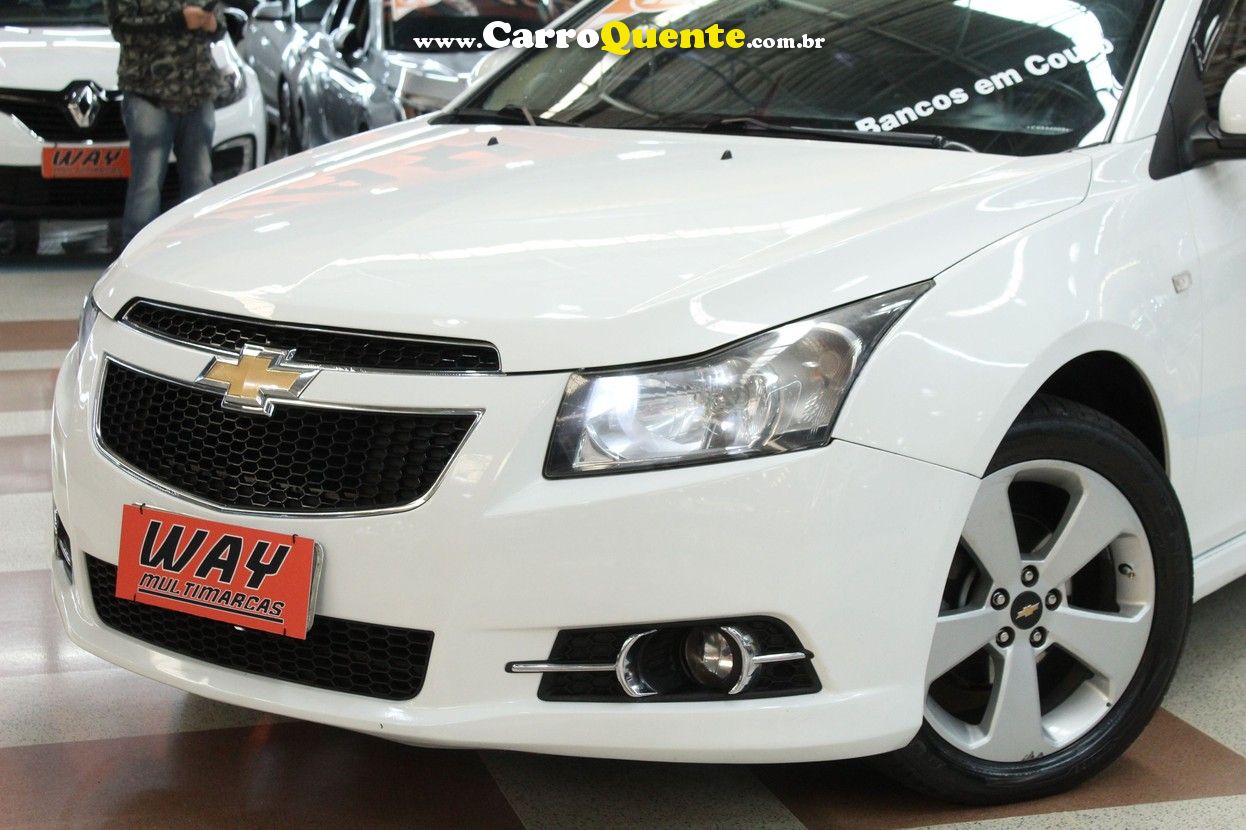 CHEVROLET CRUZE 1.8 LT SPORT6 16V - Loja