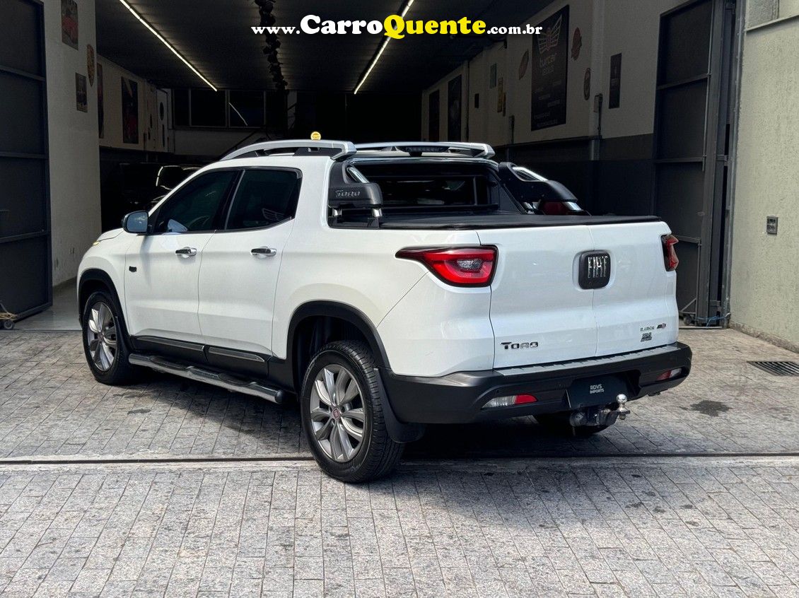 FIAT TORO 2.0 16V TURBO RANCH 4WD - Loja