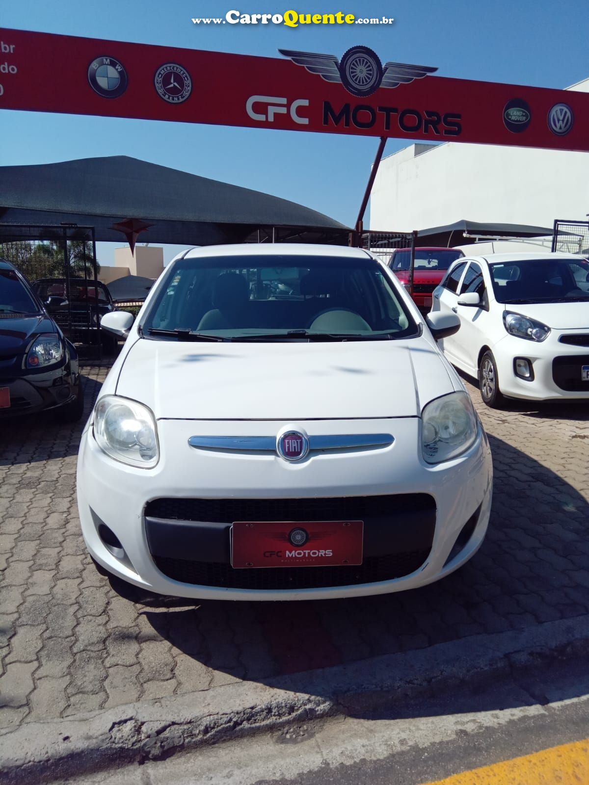 FIAT PALIO 1.0 MPI ATTRACTIVE 8V - Loja