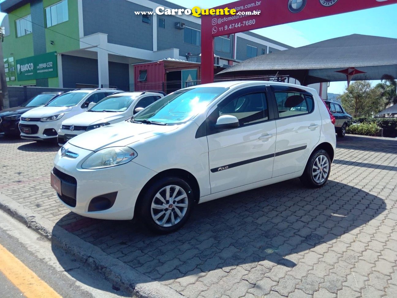 FIAT PALIO 1.0 MPI ATTRACTIVE 8V - Loja