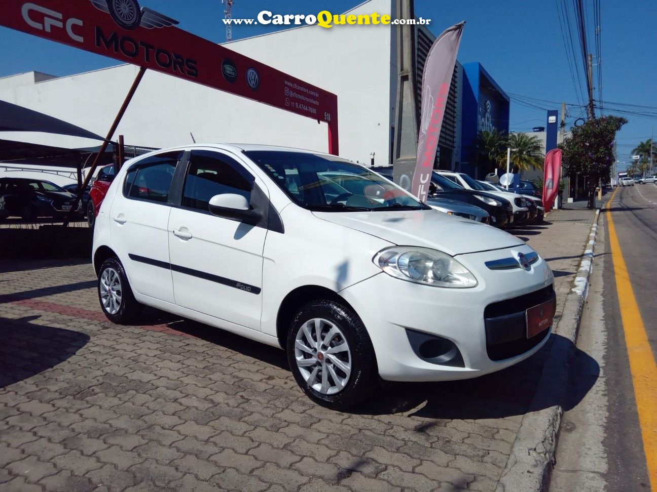 FIAT PALIO 1.0 MPI ATTRACTIVE 8V - Loja