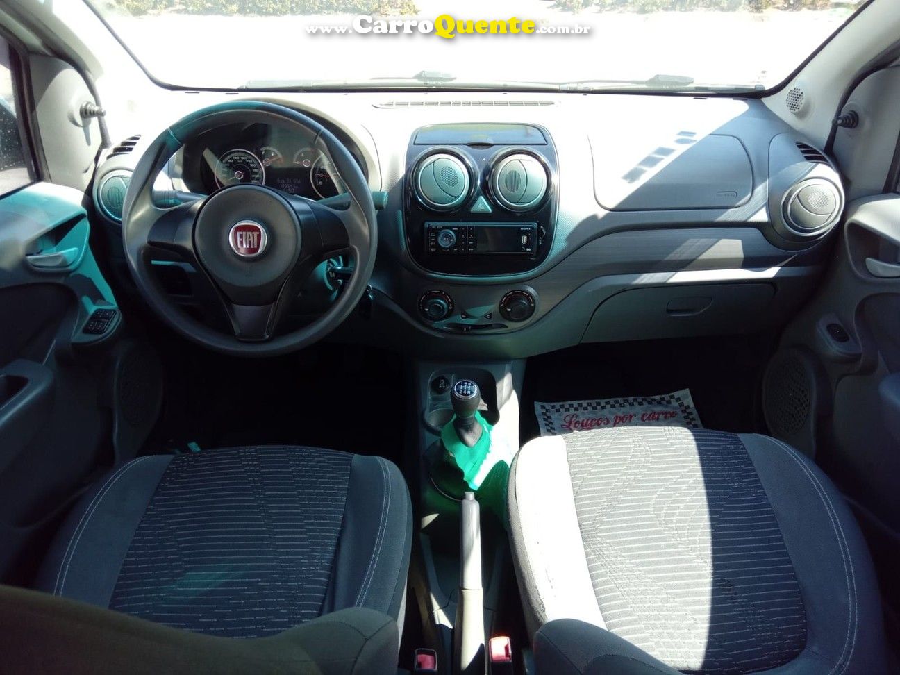 FIAT PALIO 1.0 MPI ATTRACTIVE 8V - Loja