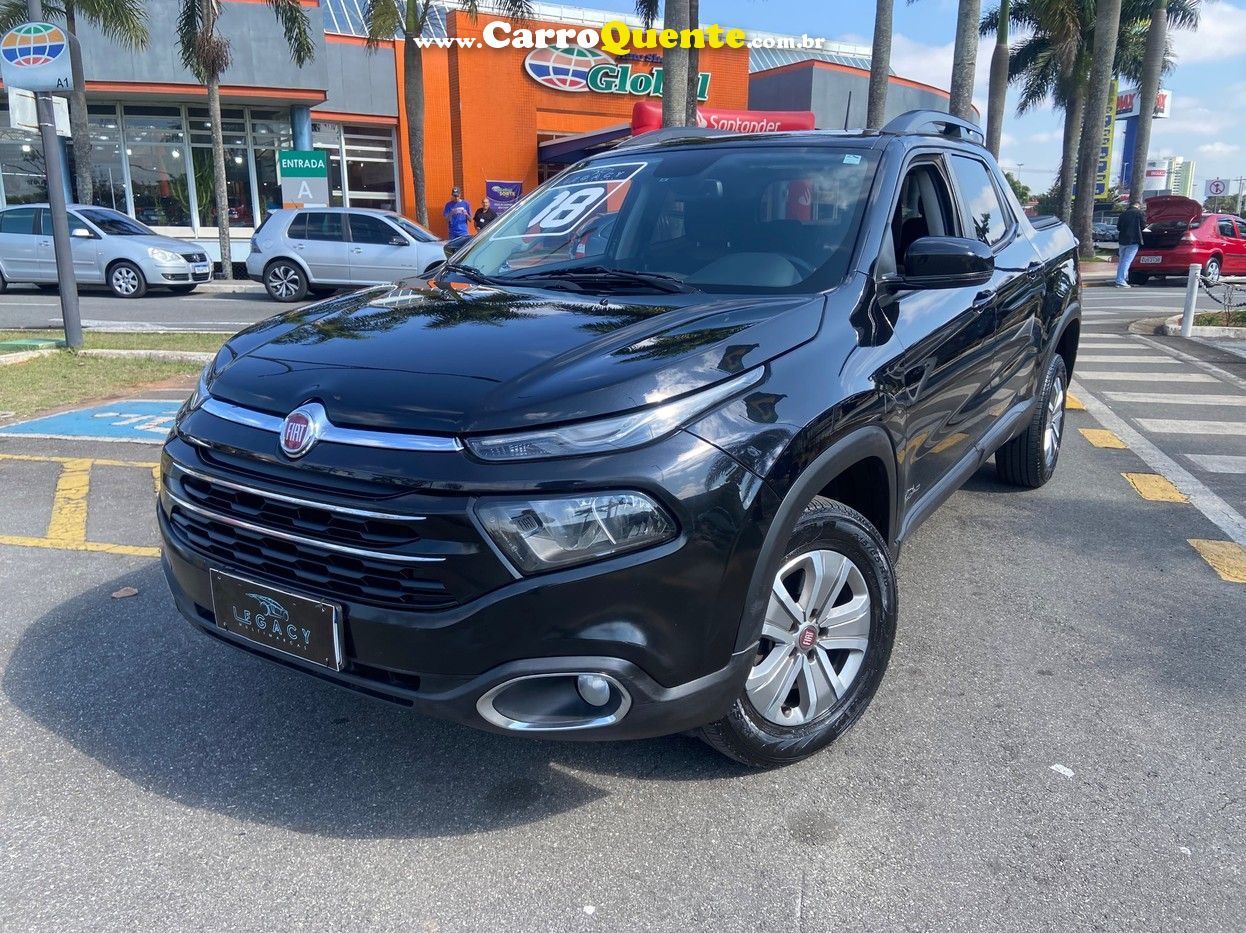 FIAT TORO 1.8 16V EVO FREEDOM AT6 - Loja