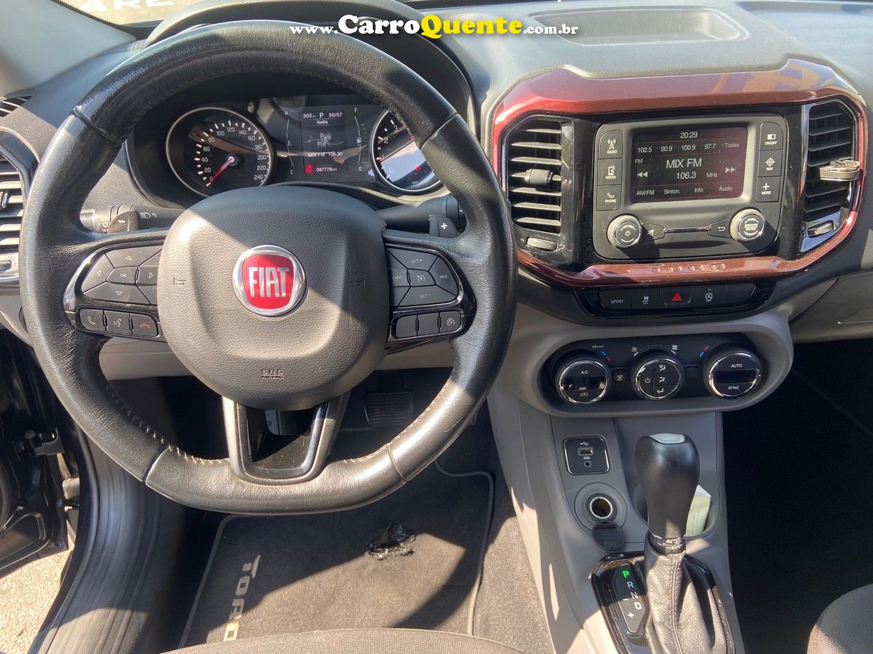 FIAT TORO 1.8 16V EVO FREEDOM AT6 - Loja