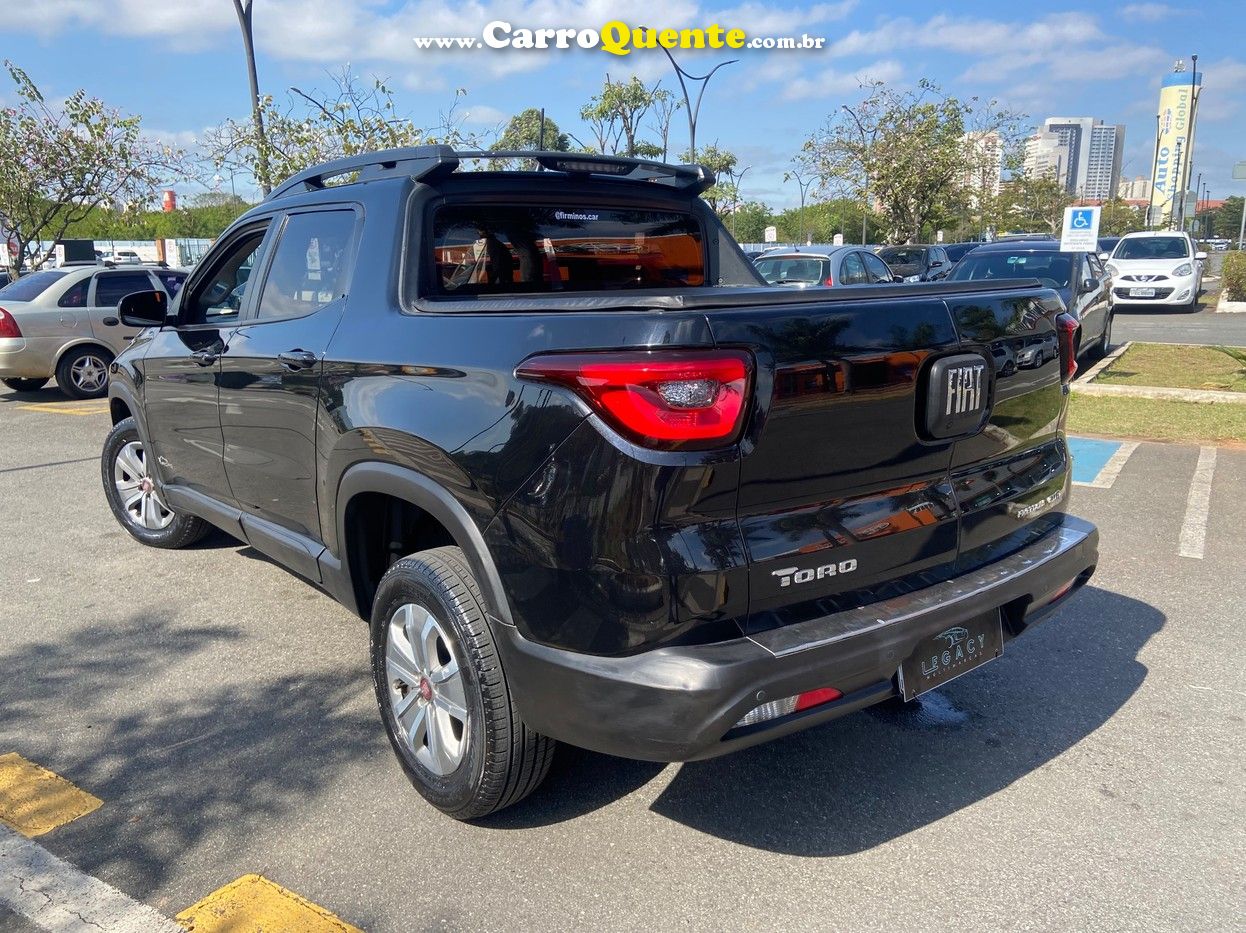 FIAT TORO 1.8 16V EVO FREEDOM AT6 - Loja