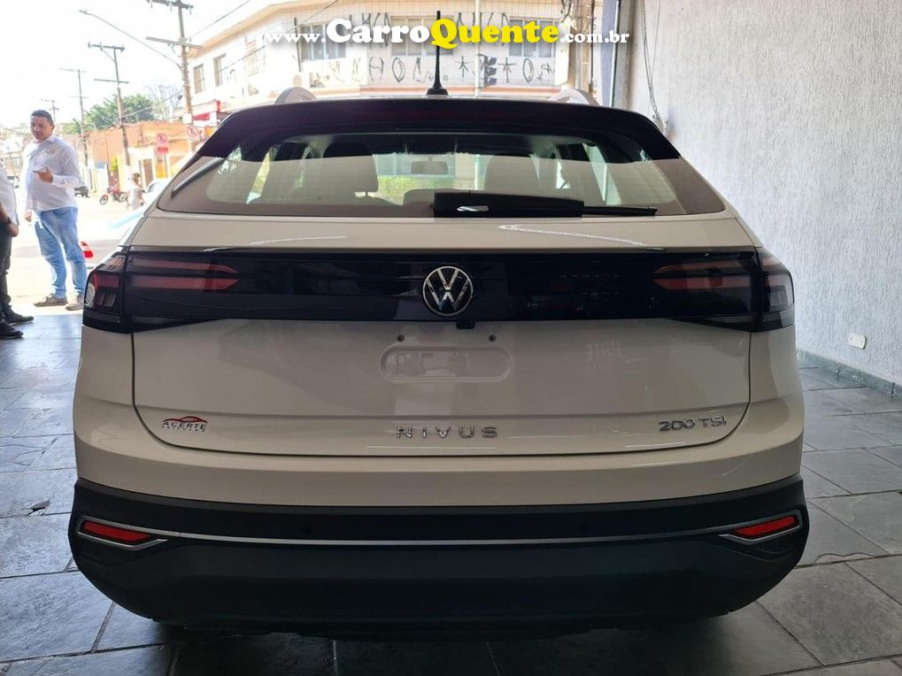 VOLKSWAGEN NIVUS 1.0 200 TSI COMFORTLINE - Loja