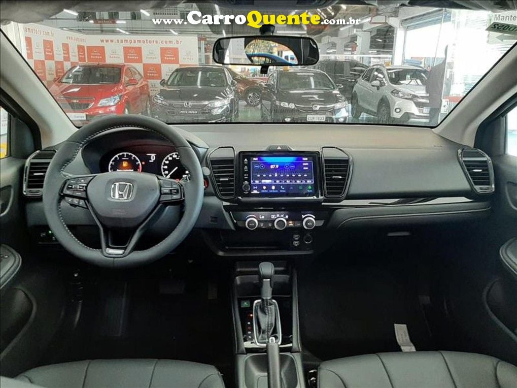 HONDA CITY 1.5 I-VTEC HATCH EX - Loja