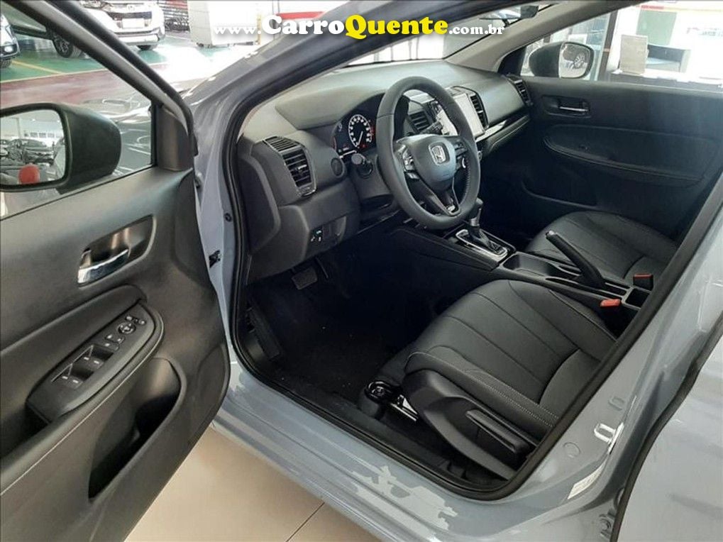 HONDA CITY 1.5 I-VTEC HATCH EX - Loja