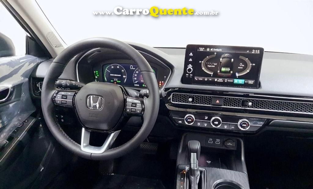 HONDA CIVIC 2.0 DI E:HEV TOURING - Loja