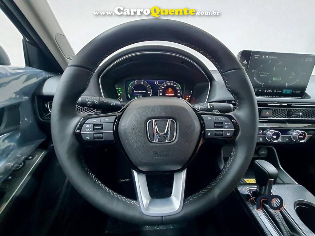 HONDA CIVIC 2.0 DI E:HEV TOURING - Loja