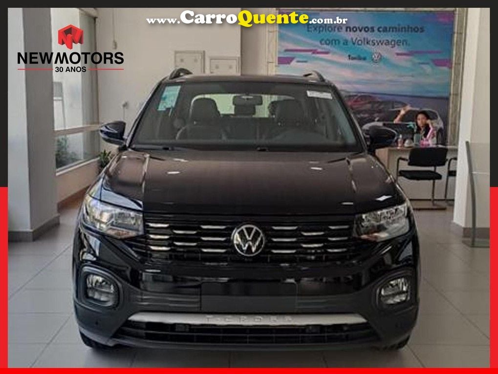 VOLKSWAGEN T-CROSS 1.0 200 TSI COMFORTLINE - Loja