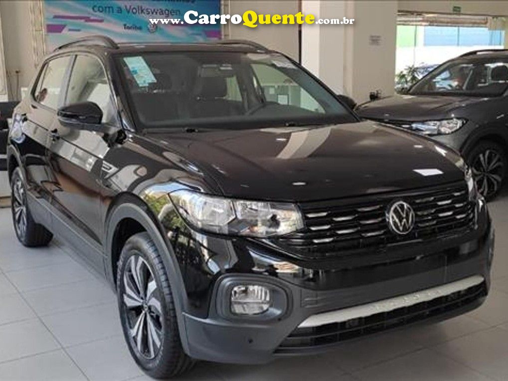 VOLKSWAGEN T-CROSS 1.0 200 TSI COMFORTLINE - Loja