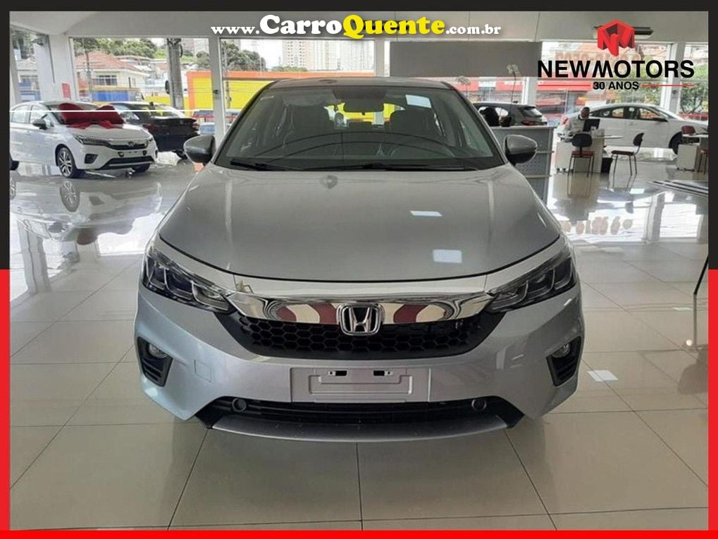 HONDA CITY 1.5 I-VTEC HATCH EXL - Loja