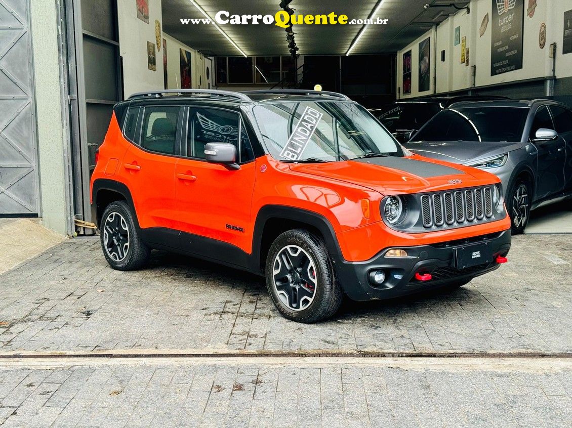 JEEP RENEGADE 2.0 16V TURBO TRAILHAWK 4X4 - Loja