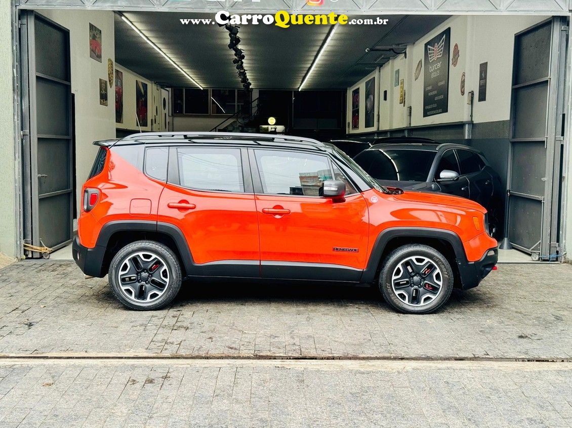 JEEP RENEGADE 2.0 16V TURBO TRAILHAWK 4X4 - Loja