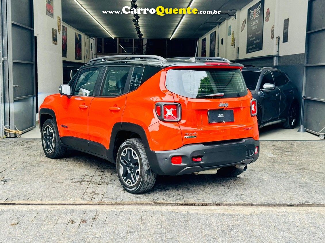 JEEP RENEGADE 2.0 16V TURBO TRAILHAWK 4X4 - Loja