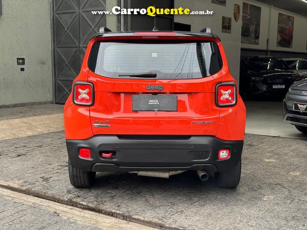 JEEP RENEGADE 2.0 16V TURBO TRAILHAWK 4X4 - Loja