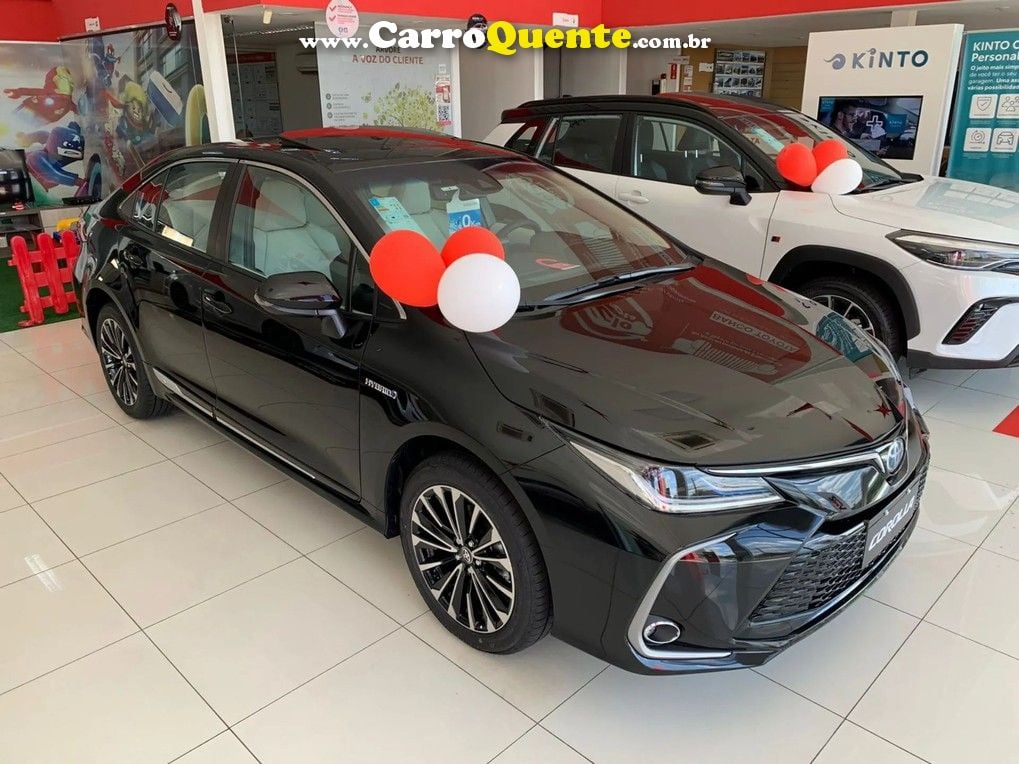 TOYOTA COROLLA 1.8 VVT-I ALTIS PREMIUM HIBRIDO - Loja