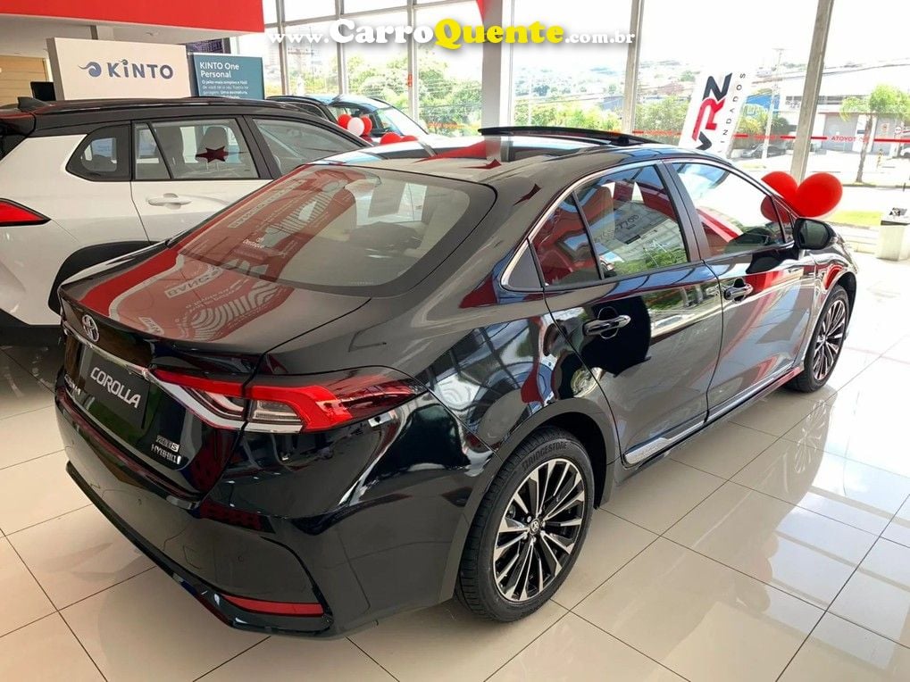 TOYOTA COROLLA 1.8 VVT-I ALTIS PREMIUM HIBRIDO - Loja