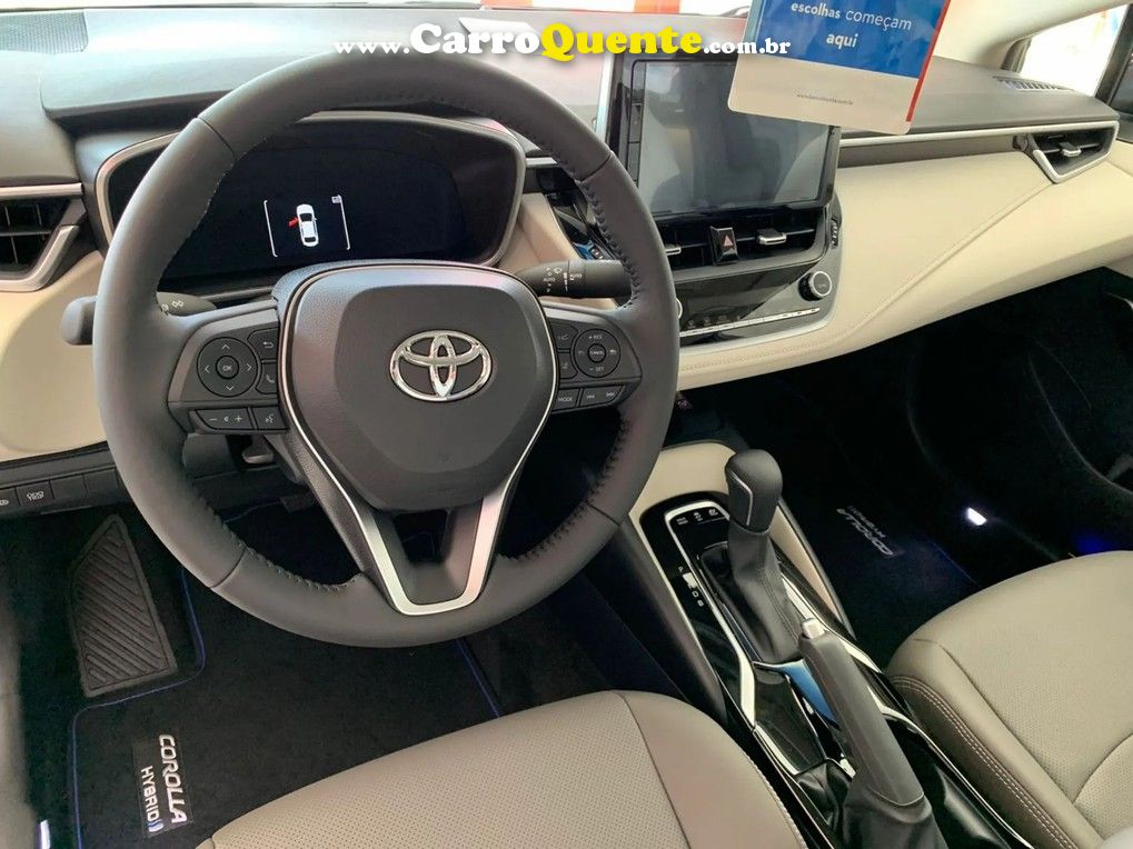 TOYOTA COROLLA 1.8 VVT-I ALTIS PREMIUM HIBRIDO - Loja