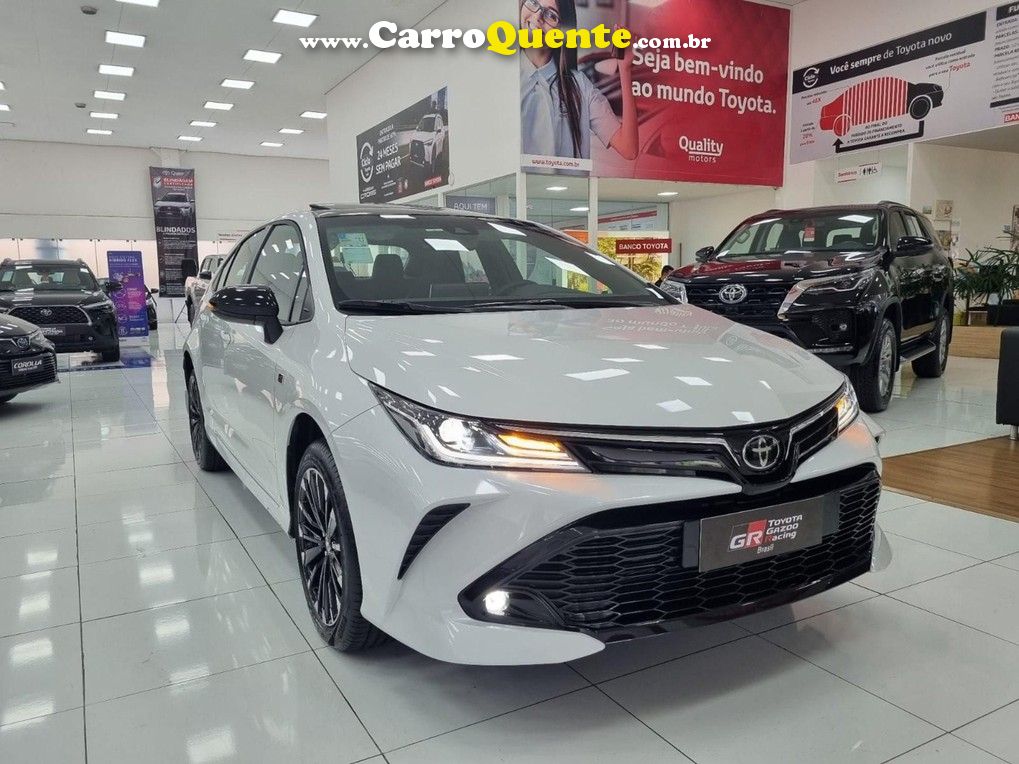 TOYOTA COROLLA 2.0 VVT-IE GR-S DIRECT SHIFT - Loja