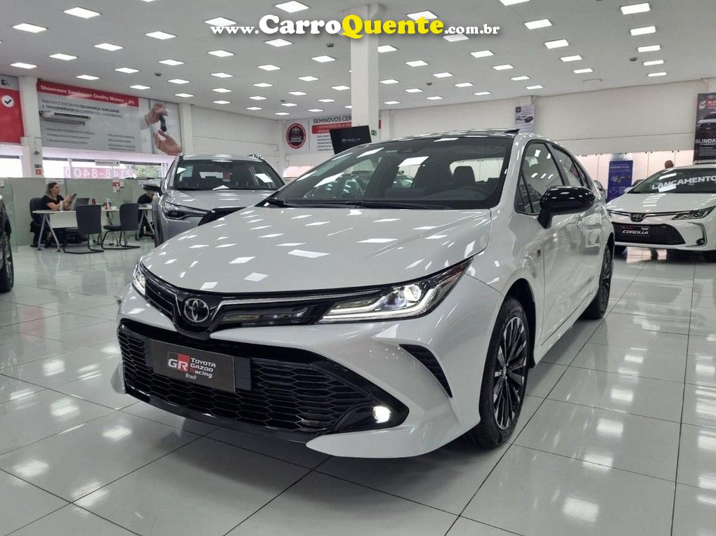 TOYOTA COROLLA 2.0 VVT-IE GR-S DIRECT SHIFT - Loja