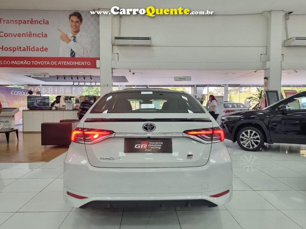 TOYOTA COROLLA 2.0 VVT-IE GR-S DIRECT SHIFT - Loja