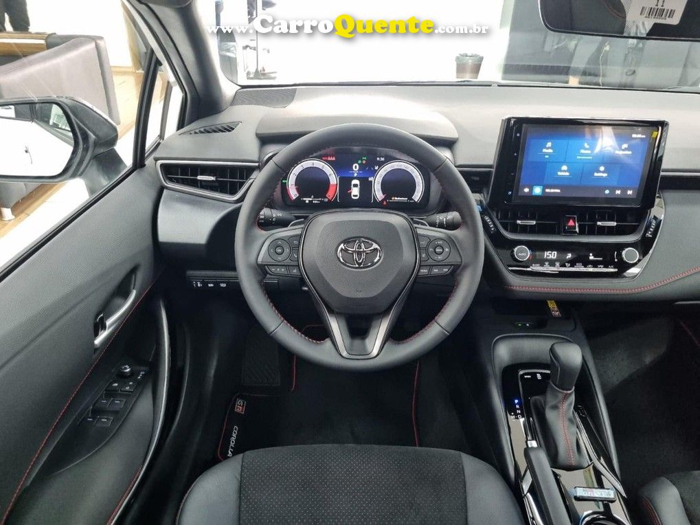 TOYOTA COROLLA 2.0 VVT-IE GR-S DIRECT SHIFT - Loja