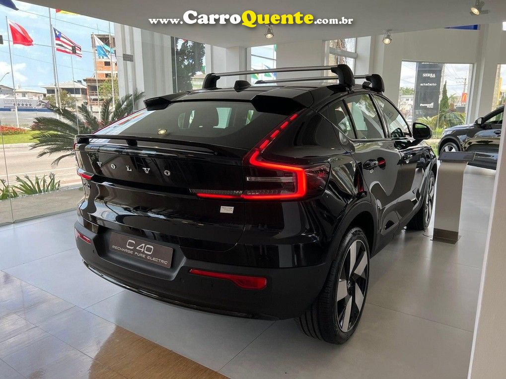 VOLVO C40 P8 RECHARGE TWIN ULTIMATE AWD 2024 - Loja