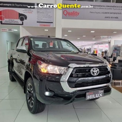 TOYOTA HILUX 2.8 D-4D TURBO CD SRV 4X4