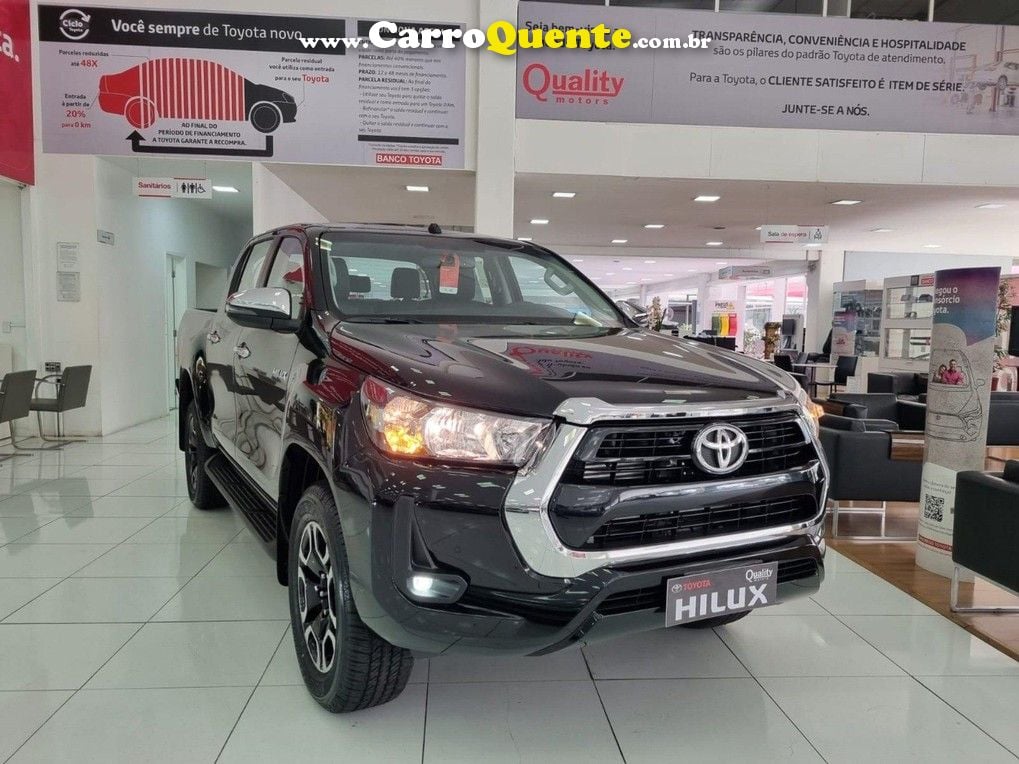 TOYOTA HILUX 2.8 D-4D TURBO CD SRV 4X4 - Loja