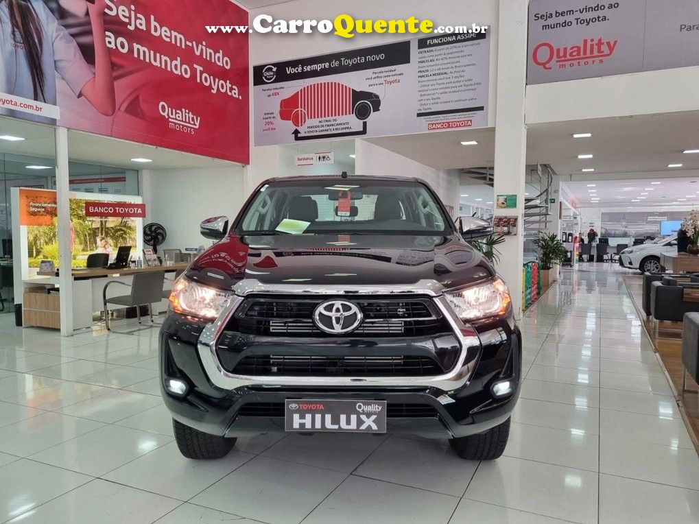 TOYOTA HILUX 2.8 D-4D TURBO CD SRV 4X4 - Loja