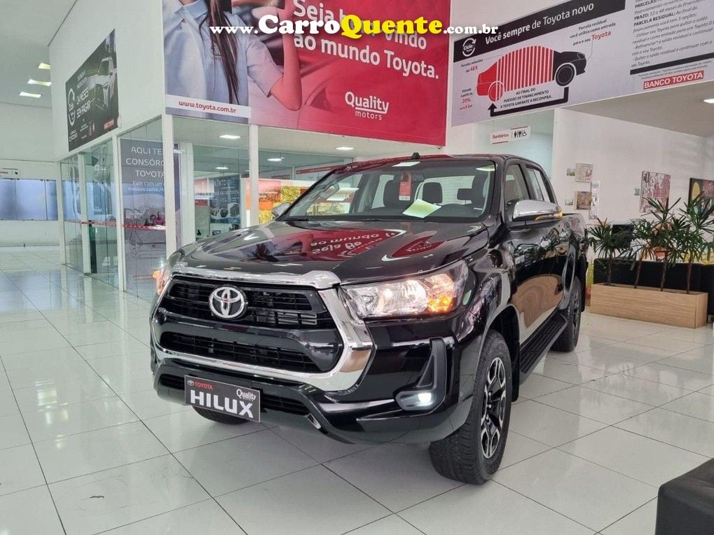 TOYOTA HILUX 2.8 D-4D TURBO CD SRV 4X4 - Loja