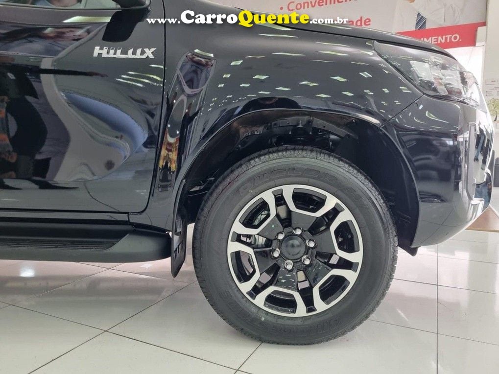 TOYOTA HILUX 2.8 D-4D TURBO CD SRV 4X4 - Loja