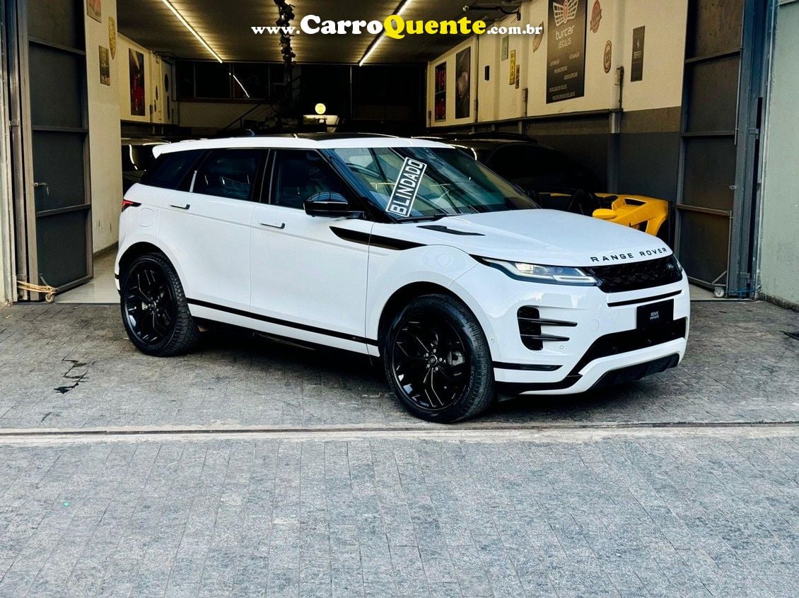 LAND ROVER RANGE ROVER EVOQUE 2.0 P300 R-DYNAMIC HSE AWD - Loja