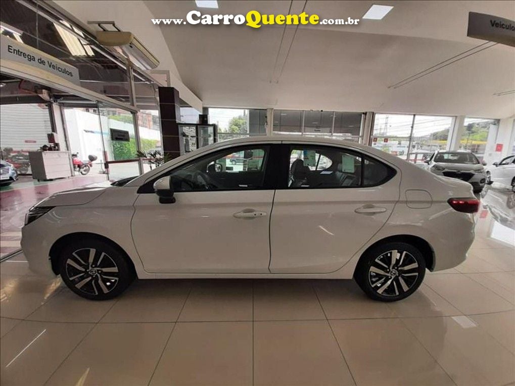 HONDA CITY 1.5 I-VTEC HATCH EXL - Loja