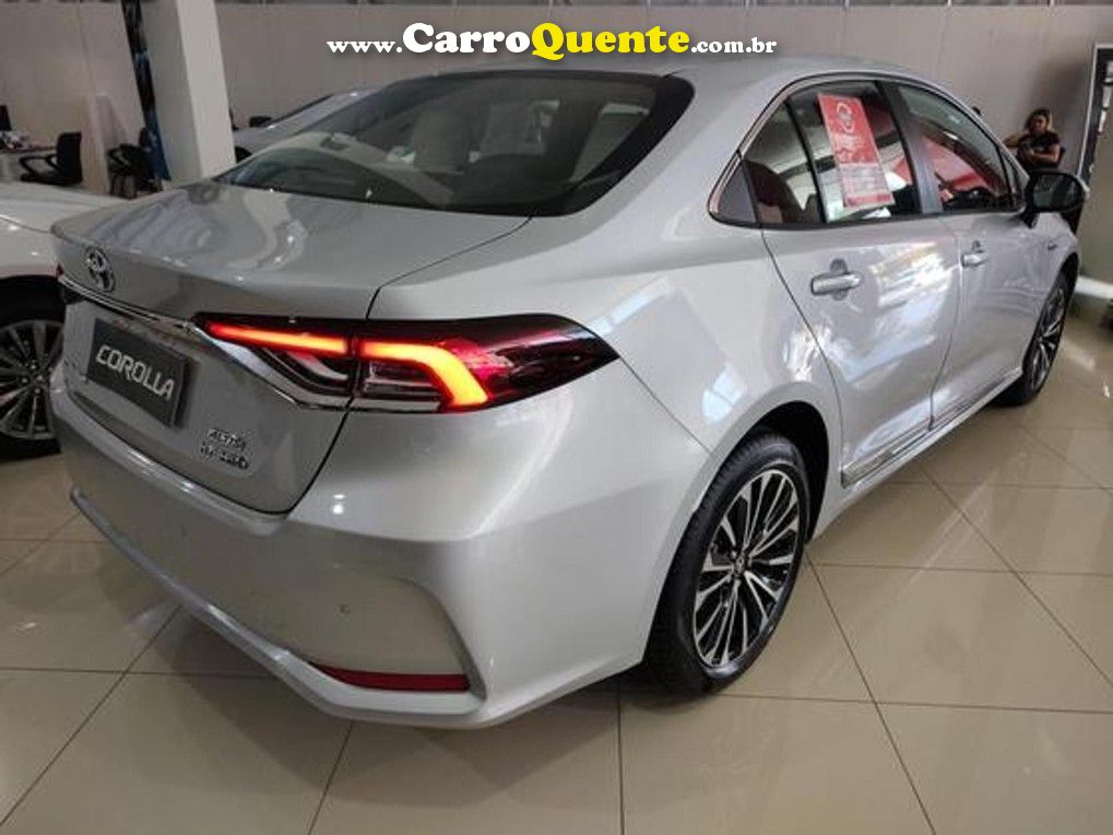 TOYOTA COROLLA 1.8 VVT-I HYBRID ALTIS - Loja